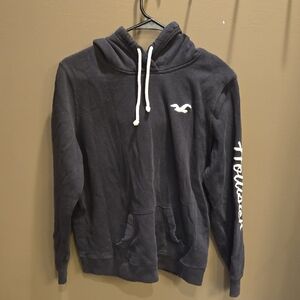 Hollister Black Size L Womens Sweatshirt